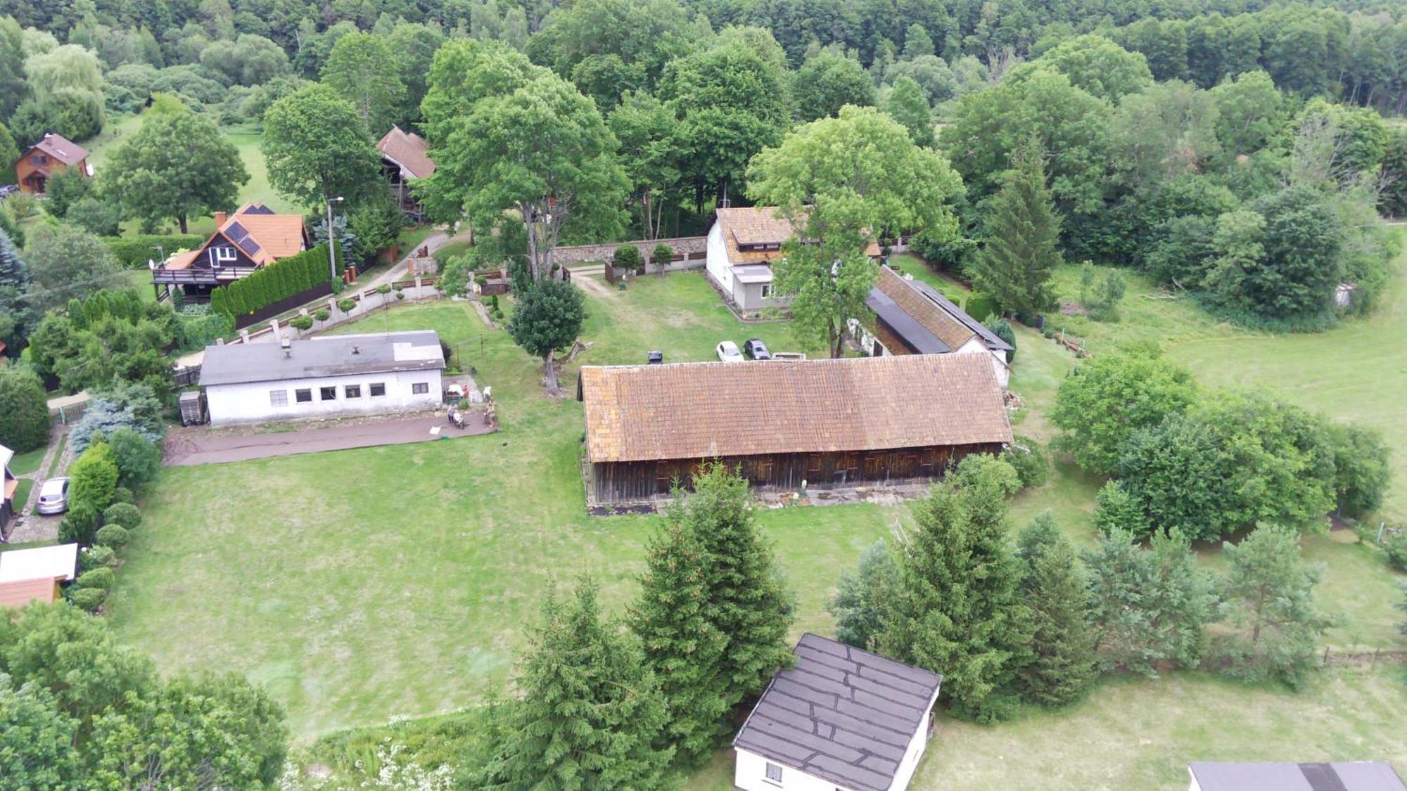 Agroturystyka Nienasycenie Brzezno Lynskie Exterior photo