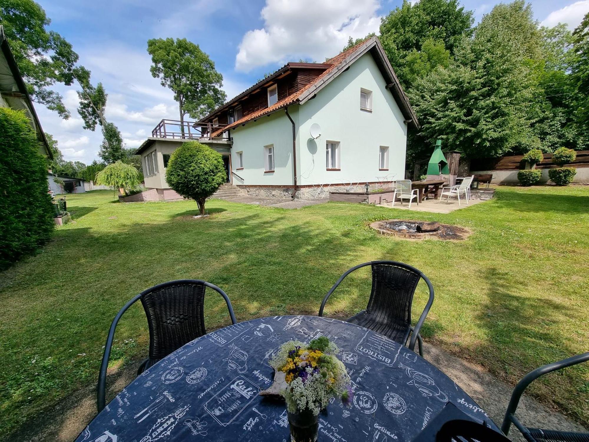 Agroturystyka Nienasycenie Brzezno Lynskie Exterior photo